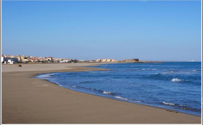 Apart Climatise T3 St Pierre La Mer 1 Er Etage, 4 Pers Fleury  Exterior photo